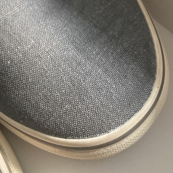 Vans   OFF THE WALL Gray NEW Lace Up - Men Size 9 / ladies 10.5 - Picture 7 of 7